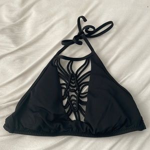 BECCA Bikini Halter Top - Size Small
